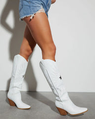 Constance Star Western Boot