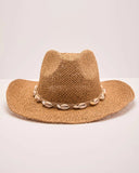 Heatwave Honey Western Straw Hat