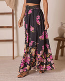 Olenda Floral Maxi Skirt