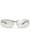 Luella Sunglasses Silver
