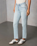 Lueisa Stretch Straight Leg Denim