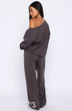 All A Dream Track Pants Charcoal