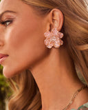 Risah Flower Stud Earrings