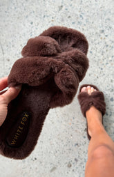 Safa Slippers Espresso