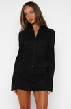 Turn On The Light Long Sleeve Shirt Black