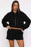 From The Archives Lexi Lounge Shorts Black