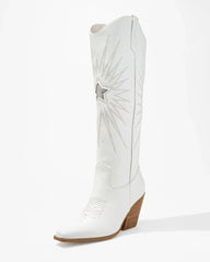 Constance Star Western Boot