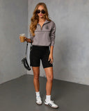 Linger Longer Long Sleeve Quarter Zip