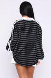 Come My Way Long Sleeve Jersey Black
