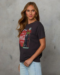 Christmas Coca Cola Graphic Top