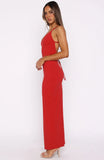 Fever Dream Maxi Dress Red