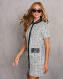 Salenia Tweed Mini Dress