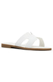 Kyra Sandals White Raffia