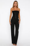 Parisian Nights Pants Black