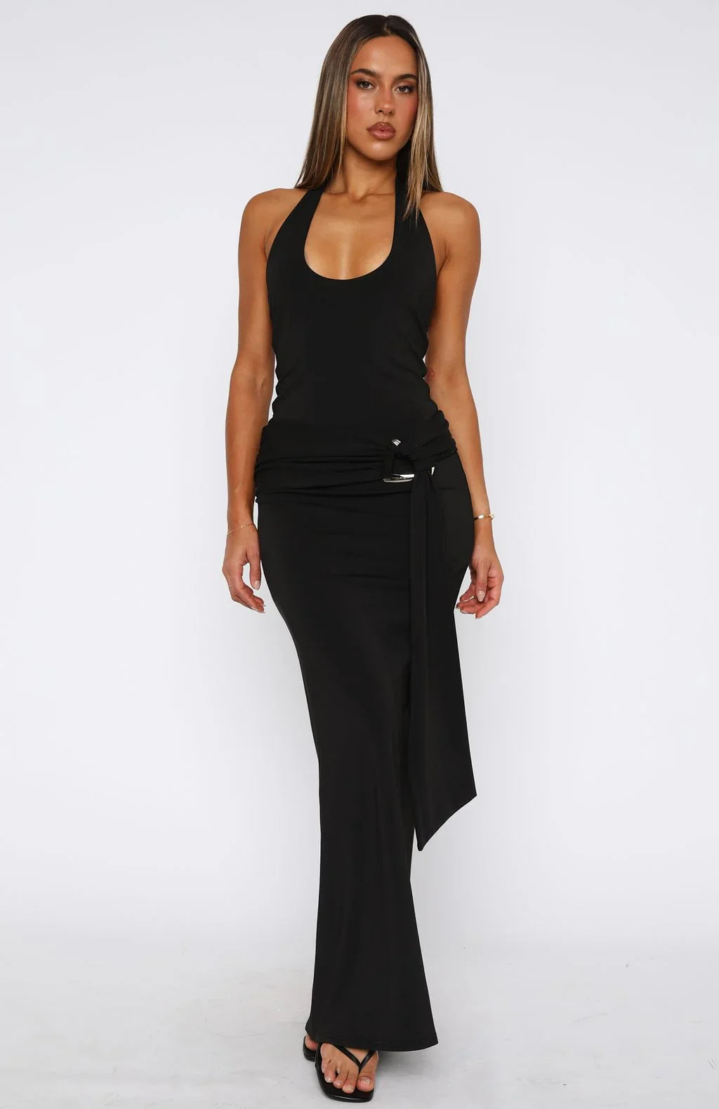 This Voice Maxi Dress Black