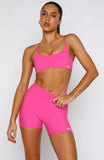 Motivate You Sports Bra Bubblegum