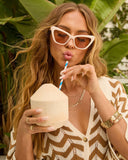 Shades Up Cat Eye Sunglasses