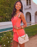 Clarisa Quilted Crossbody Bag