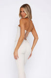 Next Chapter Strapless Bustier Bone