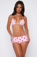 Rocki Bottoms Pink Polka Dot