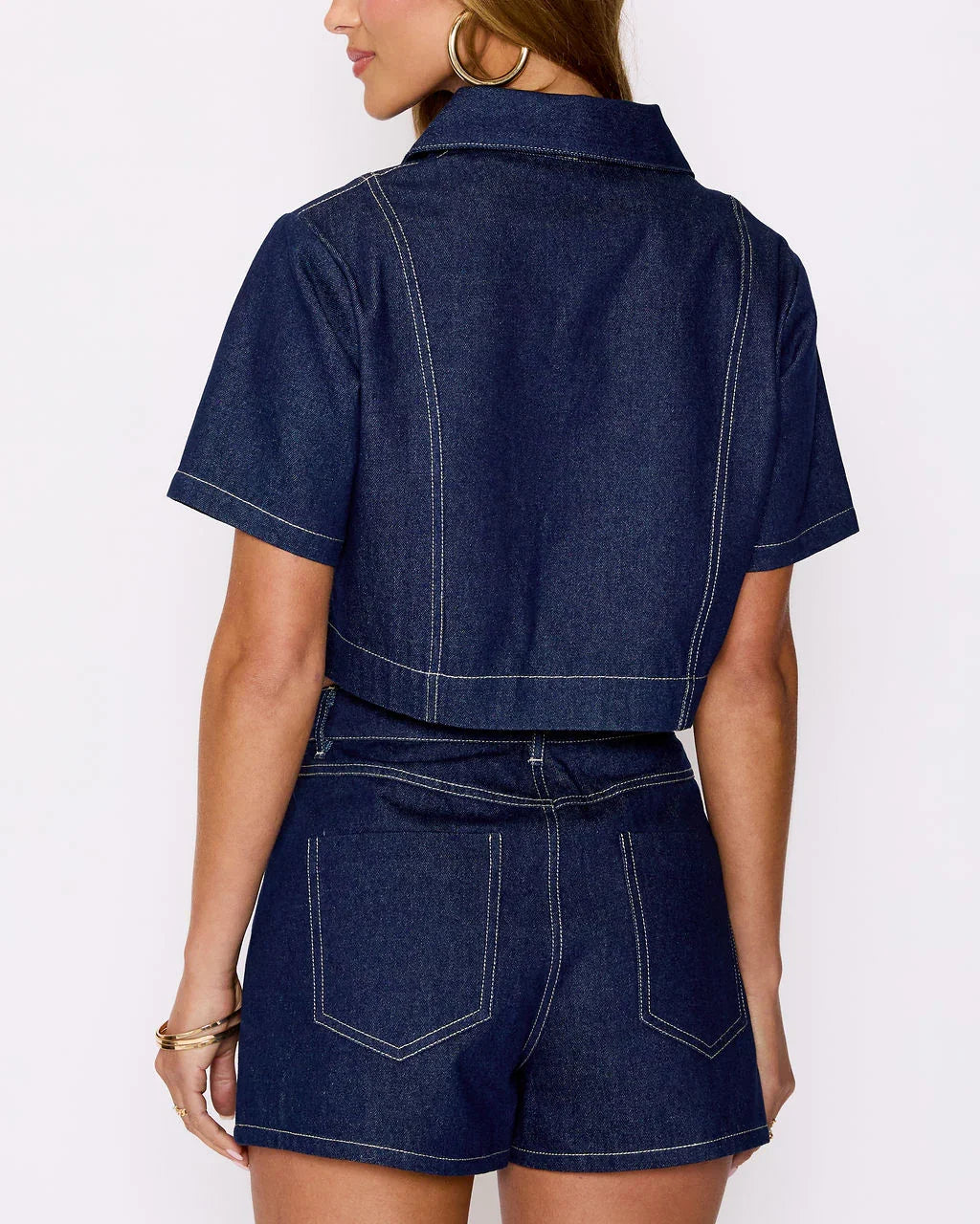 Rowan Denim Skort