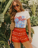 Costa Rica Short Sleeve Graphic Tee