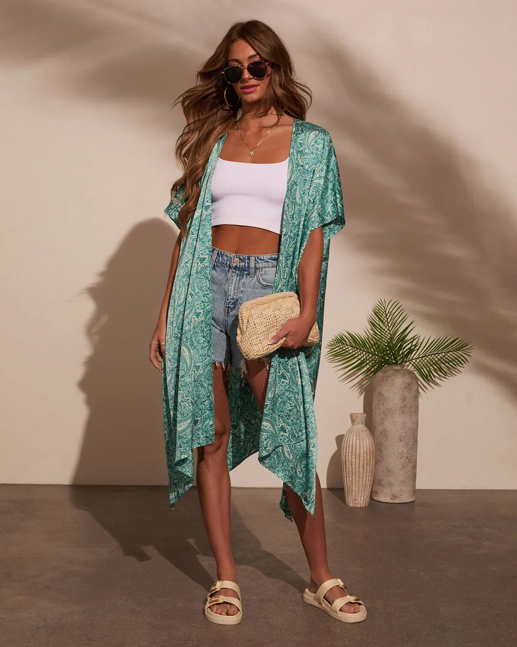 Juli Paisley Kimono