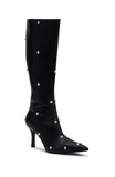 Danielle Knee High Boots Black