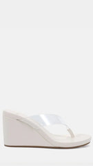 Baci Wedge Clear