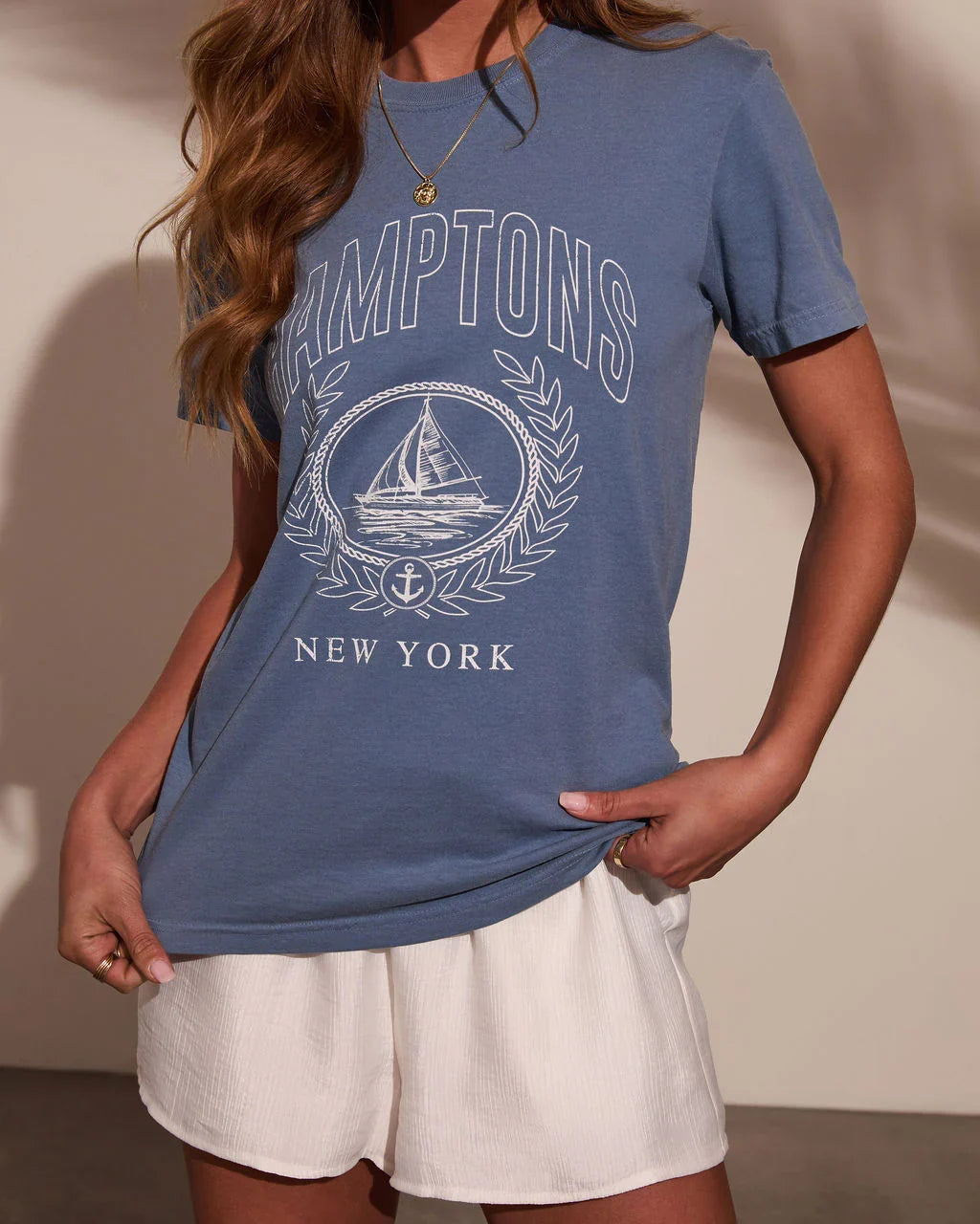 Hamptons Short Sleeve Graphic Tee