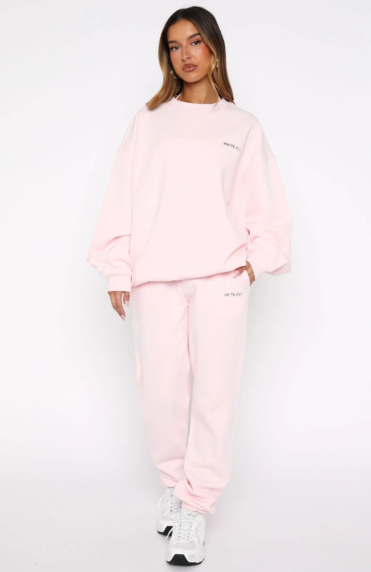 Test Drive Oversized Sweater Icy Pink