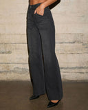 Way Ridge Super Stretch High Rise Seam Jeans