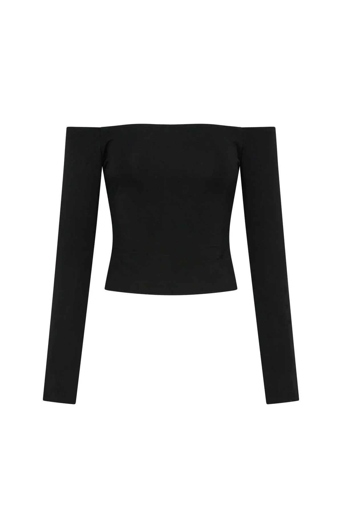 Mad For You Long Sleeve Top Black