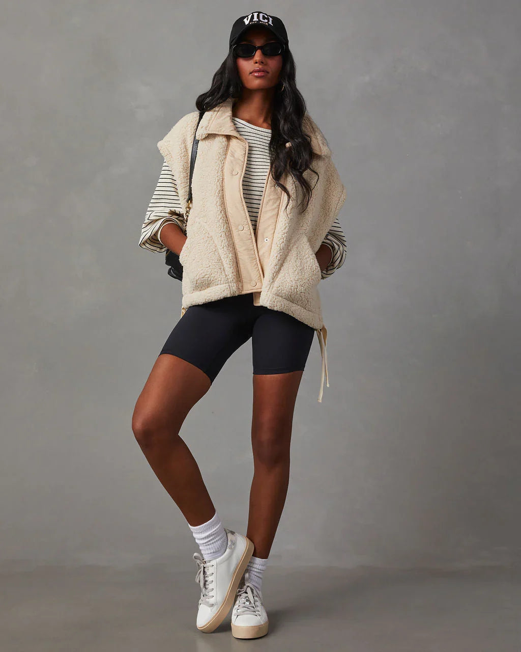 South Pole Sherpa High Neck Vest