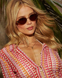 Gemma Wire Frame Sunglasses