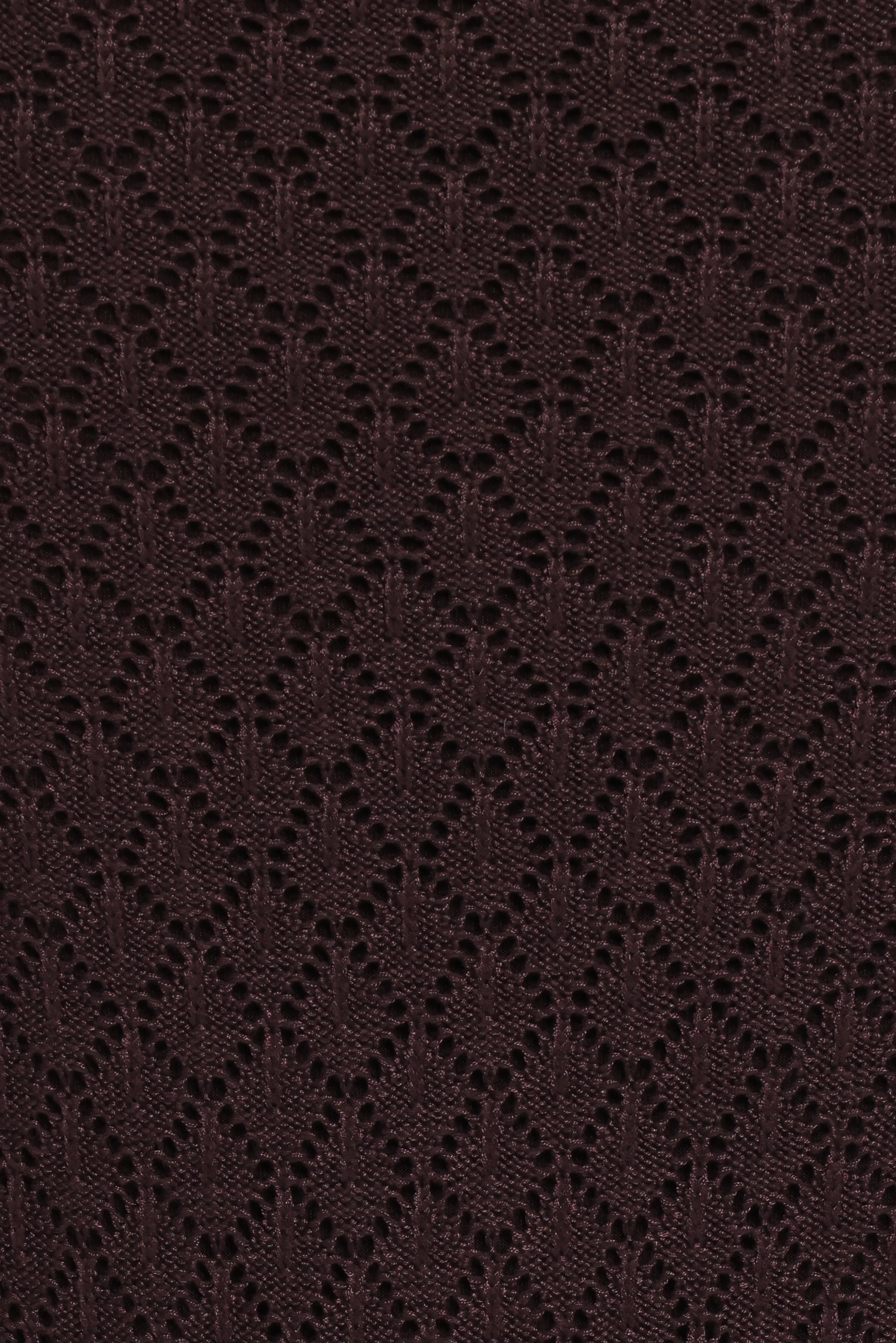 Asplie Knit Maxi Skirt Espresso