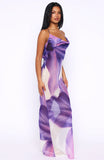 Just For Me Maxi Dress Hyper Floral