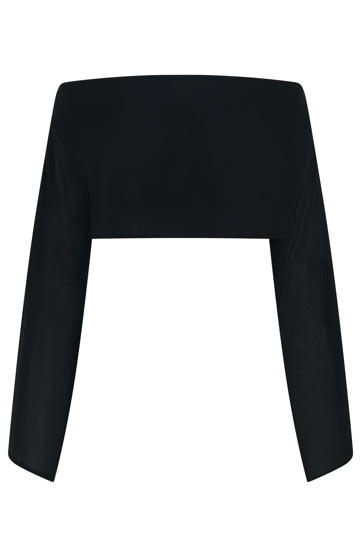 Desert Drifts Long Sleeve Top Black