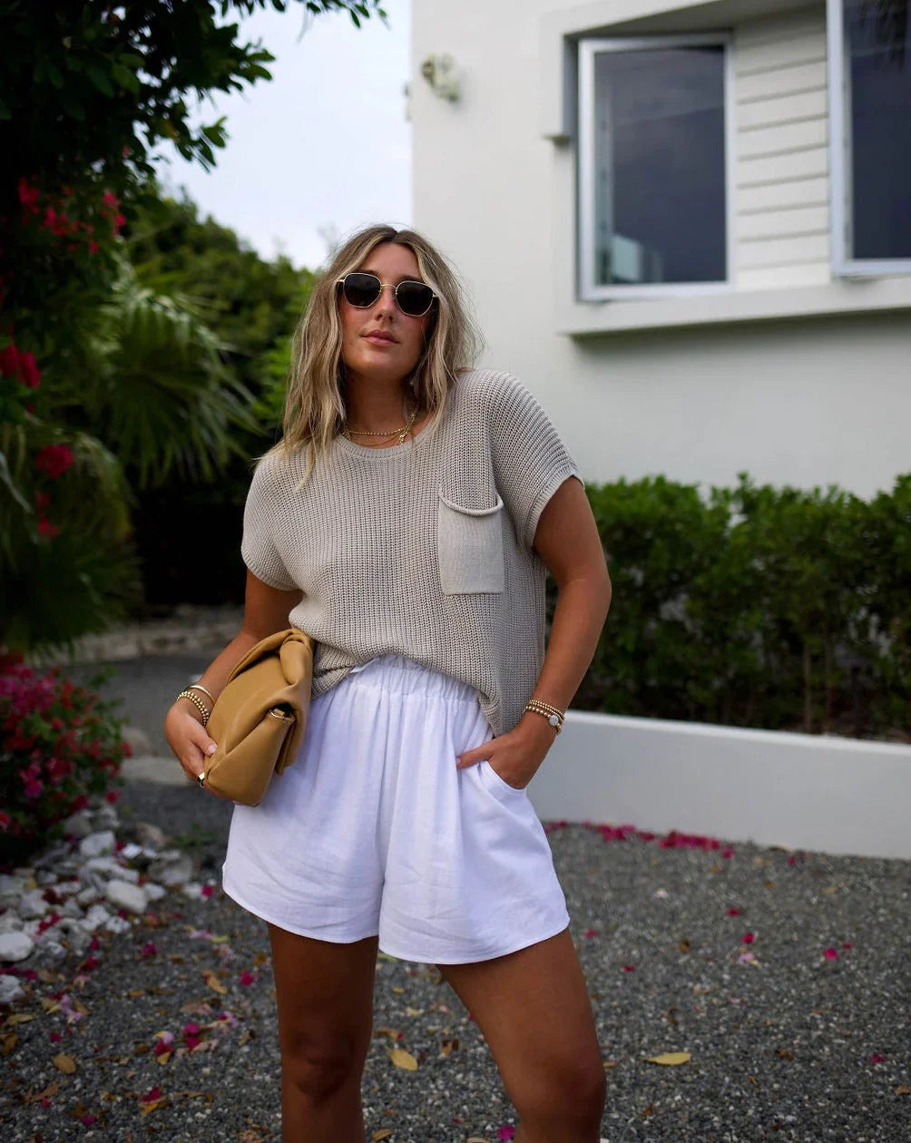Kerry Relaxed Sweater Top