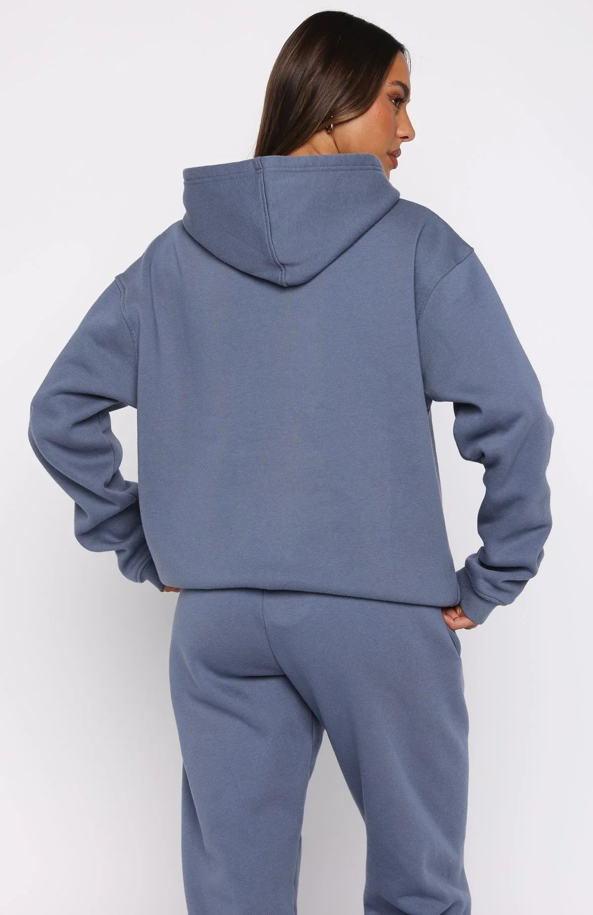 From The Archives Lexi Oversized Hoodie Ocean