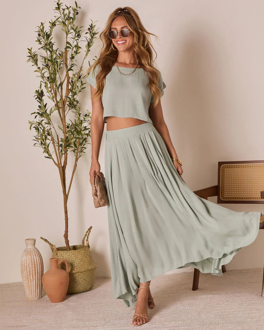 Fresh Breeze Cropped Top