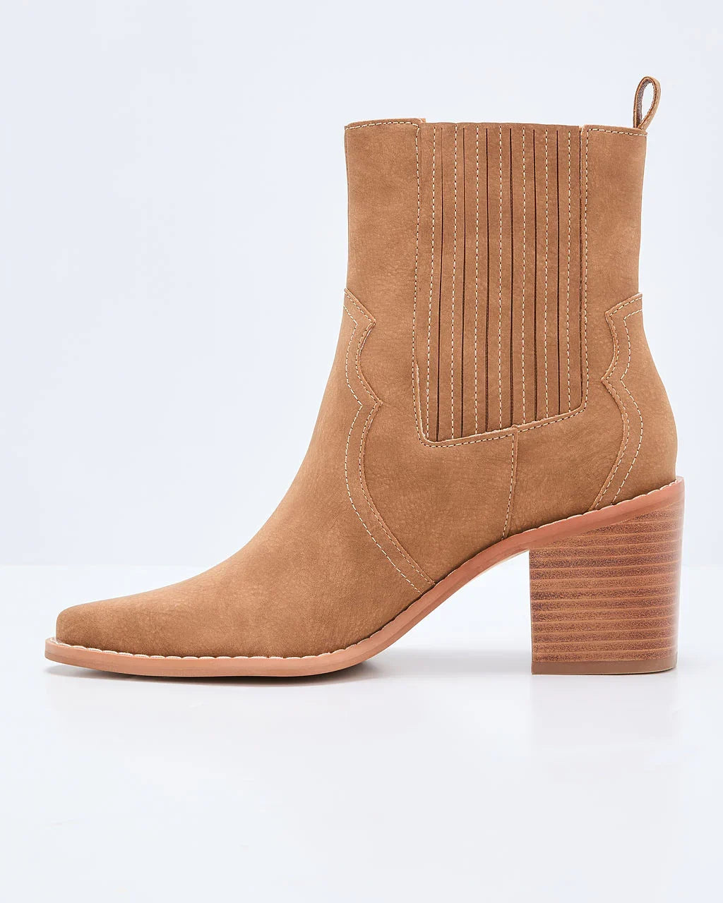 Cider Ridge Suede Booties