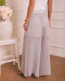 Soft Arrival Pleated Floral Pants