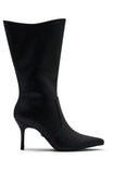 Myla Calf Boots Vintage Black