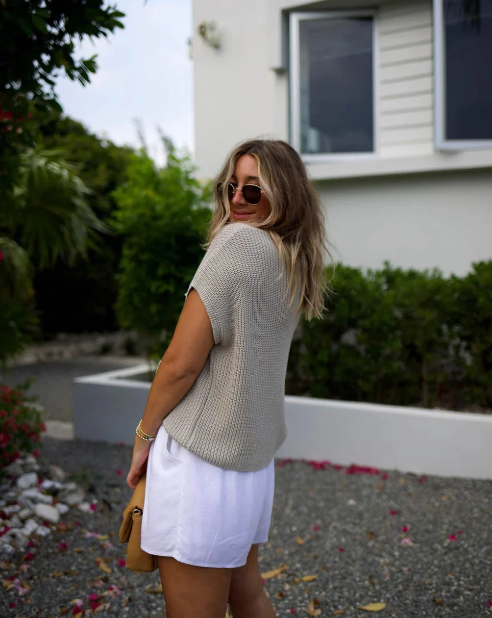 Kerry Relaxed Sweater Top