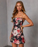 Fresh Muse Floral Mini Dress