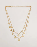 Gleaming Gypsy Layered Necklace