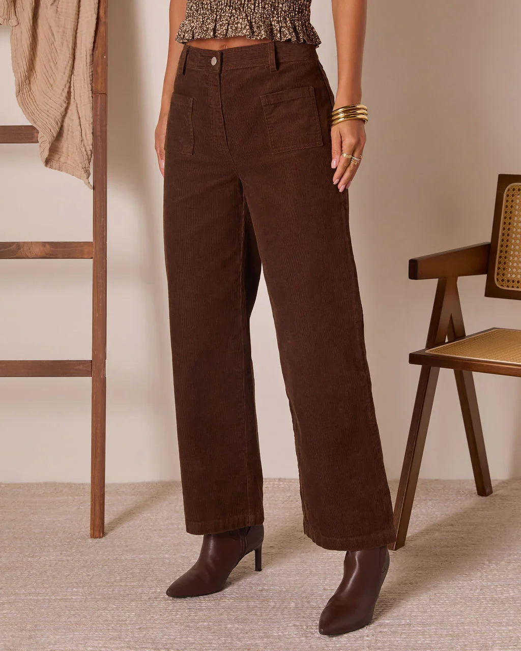 Kindling Hour Corduroy Pant