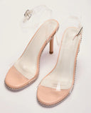 Persona Studded Trim Heels