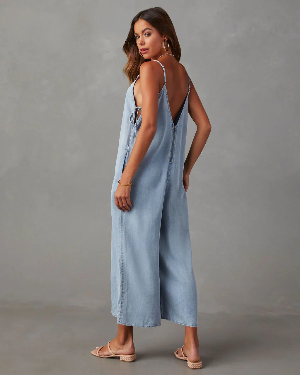 Fontana Tencel Jumpsuit